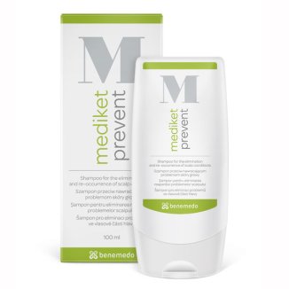 Mediket Prevent, szampon przeciwłupieżowy, 100 ml - zdjęcie produktu