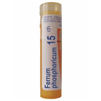 Boiron, Ferrum phosphoricum 15 CH granulki, 4 g - zdjęcie produktu