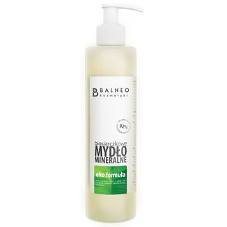 Balneokosmetyki, biosiarczkowe mydło mineralne w płynie, 250 ml USZKODZONE OPAKOWANIE - zdjęcie produktu