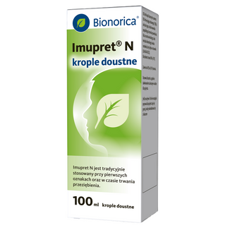 Imupret N, krople doustne, 100 ml - zdjęcie produktu