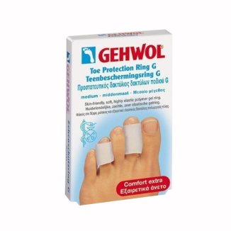 Gehwol Zehenschutzring G, obrączka ochronna do palców, mini, 2 sztuki - zdjęcie produktu