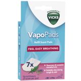Vicks VapoPads, pediatryczne wkładki zapachowe, zapach rozmaryn z lawendą, 7 sztuk - miniaturka zdjęcia produktu