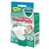 Vicks VapoPads, pediatryczne wkładki zapachowe, zapach rozmaryn z lawendą, 7 sztuk - miniaturka zdjęcia produktu
