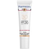 Pharmaceris F, fluid kryjący dla skóry naczynkowej SPF 20, nr 30, opal, 30 ml - miniaturka zdjęcia produktu