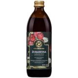 Herbal Monasterium Żurawina, 100% sok z witaminą C, 500 ml - miniaturka zdjęcia produktu