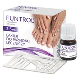 Funtrol 50 mg/ml, lakier do paznokci leczniczy, 2,5 ml - miniaturka zdjęcia produktu