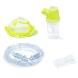 Zestaw akcesoriów do nebulizacji z maską dla dzieci, Flaem RF6 Basic - miniaturka zdjęcia produktu