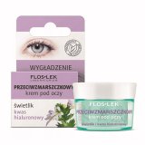 Floslek Laboratorium, przeciwzmarszczkowy krem pod oczy, świetlik i kwas hialuronowy, 15 ml - miniaturka zdjęcia produktu