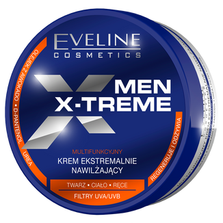 Eveline MenX-Treme, krem ekstremalnie nawilżający do twarzy, 200 ml - zdjęcie produktu