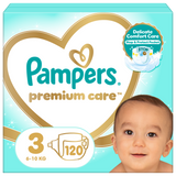 Pampers Premium Care 3 (6-10 kg), pieluchy, 120 sztuk - miniaturka zdjęcia produktu