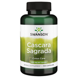 Swanson Cascara Sagrada 450 mg, 100 kapsułek - miniaturka zdjęcia produktu
