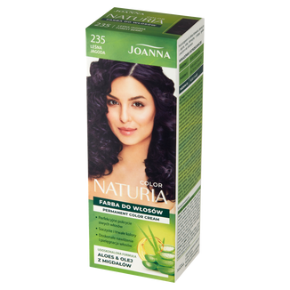Joanna Naturia Color, farba do włosów, 235 leśna jagoda - zdjęcie produktu