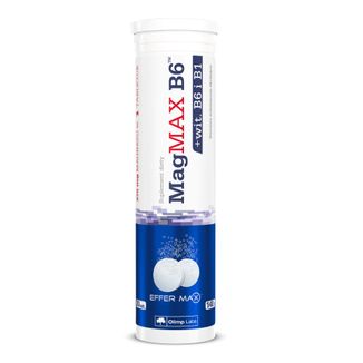 Olimp MagMAX B6, smak pomarańczowy, 20 tabletek musujących - zdjęcie produktu