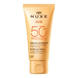 Nuxe Sun, zachwycający krem do opalania twarzy, SPF 50, 50 ml - zdjęcie produktu