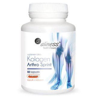 Aliness Kolagen Arthro Sprint, 60 kapsułek - zdjęcie produktu