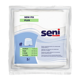 Seni Fix Plus, majtki siatkowe, podtrzymujące, rozmiar M, 70-95 cm, 5 sztuk - miniaturka zdjęcia produktu