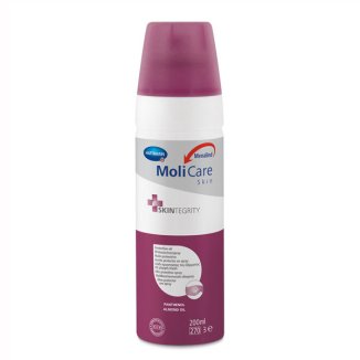MoliCare Skin, oliwka ochronna w sprayu, 200 ml - zdjęcie produktu