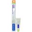 Vitis Orthodontic Access, szczoteczka do zębów, 1 sztuka + pasta do zębów, 15 ml - miniaturka  zdjęcia produktu