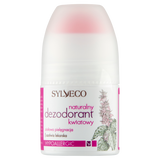 Sylveco, dezodorant naturalny kwiatowy, roll-on, 50 ml - miniaturka zdjęcia produktu