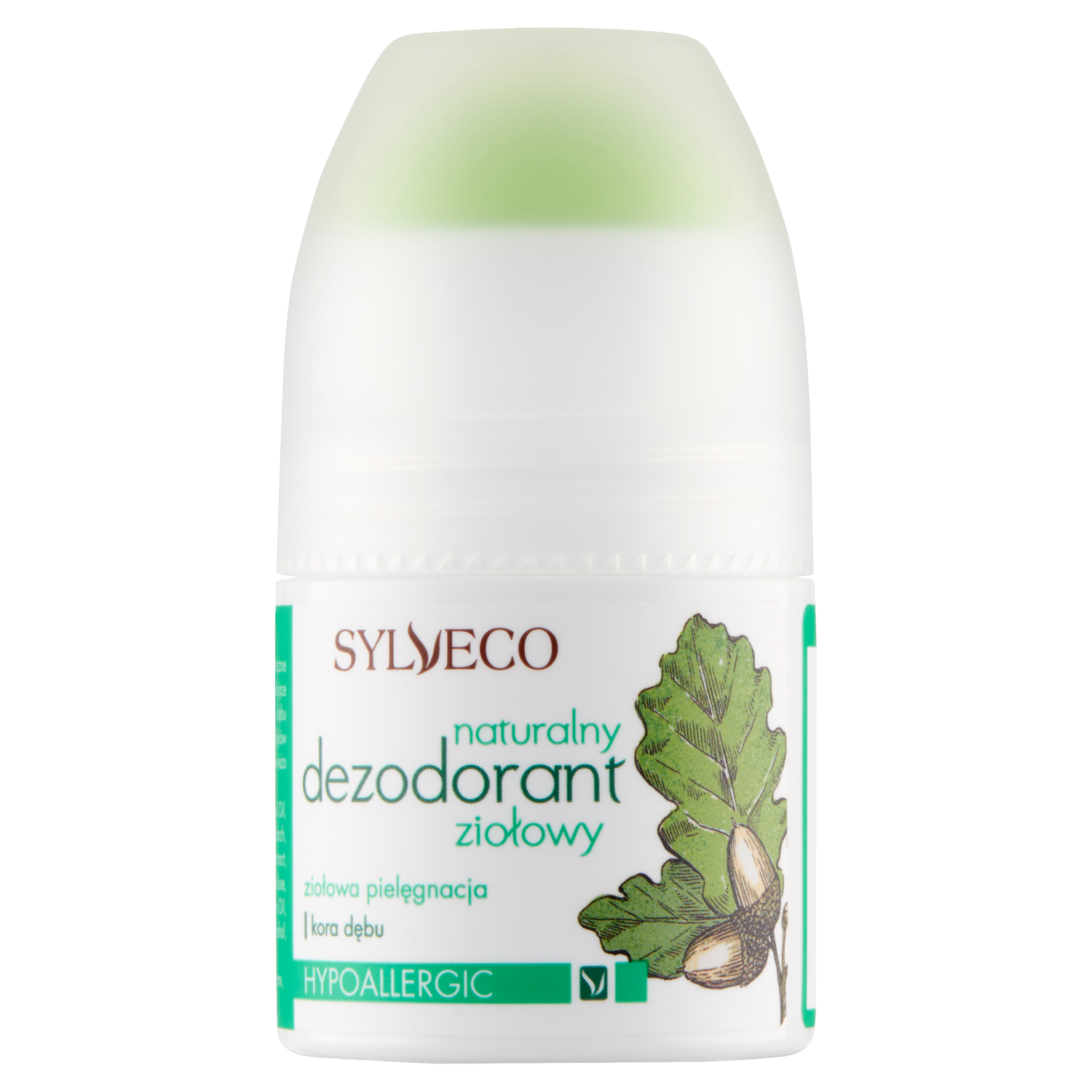 Nieznana Sylveco, dezodorant naturalny ziołowy, roll-on, 50 ml