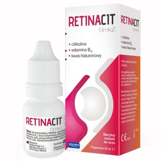 Retinacit Omk2, krople do oczu, 10 ml - zdjęcie produktu