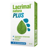 Lacrimal Natura Plus, krople do oczu, 10 ml - miniaturka zdjęcia produktu