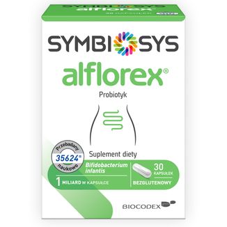 Symbiosys Alflorex, 30 kapsułek - zdjęcie produktu