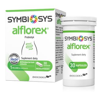 Symbiosys Alflorex, 30 kapsułek - zdjęcie produktu