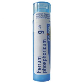 Boiron, Ferrum phosphoricum 9 CH, granulki, 4 g - zdjęcie produktu