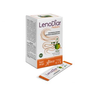 LenoDiar Pediatric, granulat powyżej 1 roku, 2 g x 12 saszetek - zdjęcie produktu