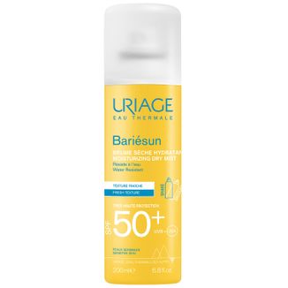 Uriage Bariesun, mgiełka do twarzy i ciała, SPF 50+, 200 ml - zdjęcie produktu