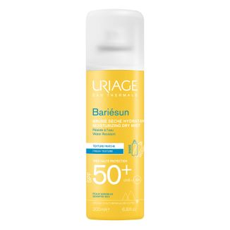 Uriage Bariesun, mgiełka do twarzy i ciała, SPF 50+, 200 ml - zdjęcie produktu