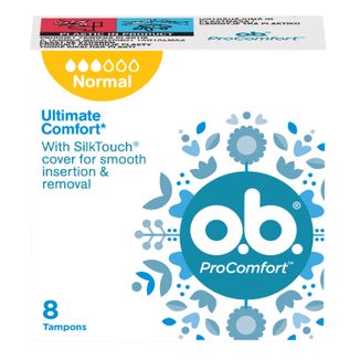 O.B. ProComfort, tampony higieniczne, Normal, 8 sztuk - zdjęcie produktu
