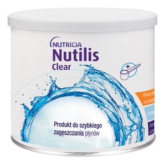 Nutilis Clear, preparat do szybkiego zagęszczania płynów, 175 g - zdjęcie produktu