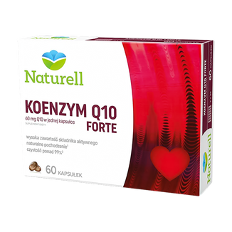 Naturell Koenzym Q10 Forte, 60 kapsułek USZKODZONE OPAKOWANIE - zdjęcie produktu