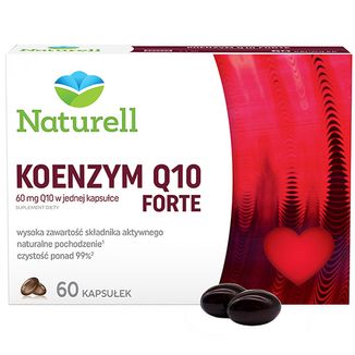 Naturell Koenzym Q10 Forte, 60 kapsułek - zdjęcie produktu