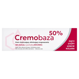 Cremobaza 50%, krem o właściwościach złuszczających eliminujący zrogowacenia, 30 g - miniaturka zdjęcia produktu