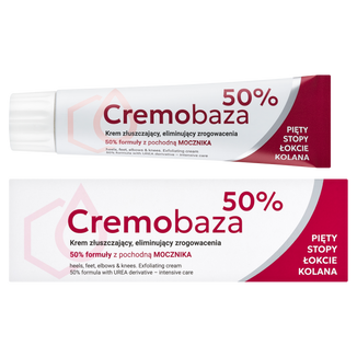 Cremobaza 50%, krem o właściwościach złuszczających eliminujący zrogowacenia, 30 g - zdjęcie produktu