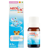 Mediprolac dla dzieci, krople, od 1 dnia życia, 5 ml - miniaturka zdjęcia produktu