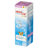 Mediprolac dla dzieci, krople, od 1 dnia życia, 5 ml - miniaturka zdjęcia produktu
