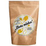 Herbapol Złote mleko, naturalna mieszanka z kurkumą do sporządzania napoju, 200 g - miniaturka zdjęcia produktu