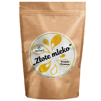 Herbapol Złote mleko, naturalna mieszanka z kurkumą do sporządzania napoju, 200 g - zdjęcie produktu