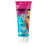 Eveline Cosmetics 4D Slim Extreme Scalpel, turbo reduktor cellulitu, 250 ml - miniaturka zdjęcia produktu