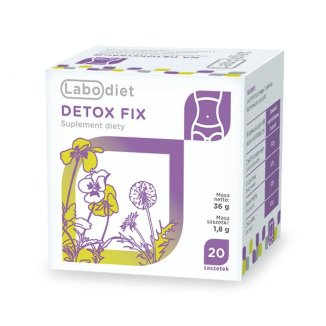 Labodiet Detox Fix, 1,8 g x 20 saszetek - zdjęcie produktu