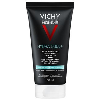 Vichy Homme Hydra Cool+, żel nawilżający z efektem chłodzenia, 50 ml - zdjęcie produktu