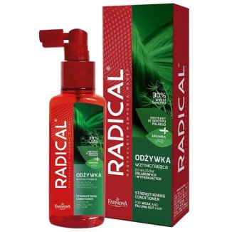 Farmona Radical, odżywka wzmacniająca do włosów osłabionych i wypadających, 100 ml - zdjęcie produktu