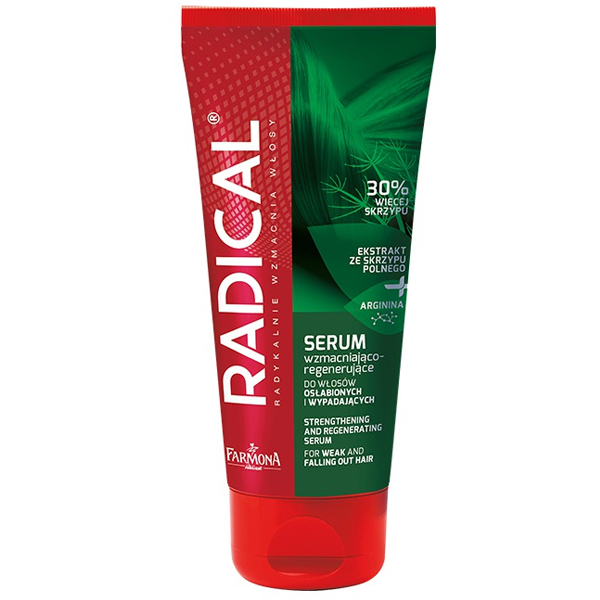 Radical Radical, serum stärkend-regenerierend für geschwächtes Haar und ausfallend, 100 ml — Inhaltsstoffe und Bewertung