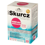 Dr Gaja ProSkurcz, magnez, wapń i potas, 5 g x 20 saszetek USZKODZONE OPAKOWANIE - miniaturka zdjęcia produktu