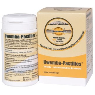 Uwemba Pastilles, 135 tabletek - zdjęcie produktu