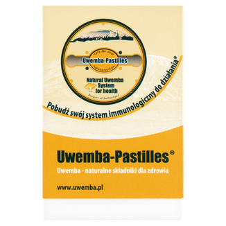 Uwemba Pastilles, 135 tabletek - zdjęcie produktu